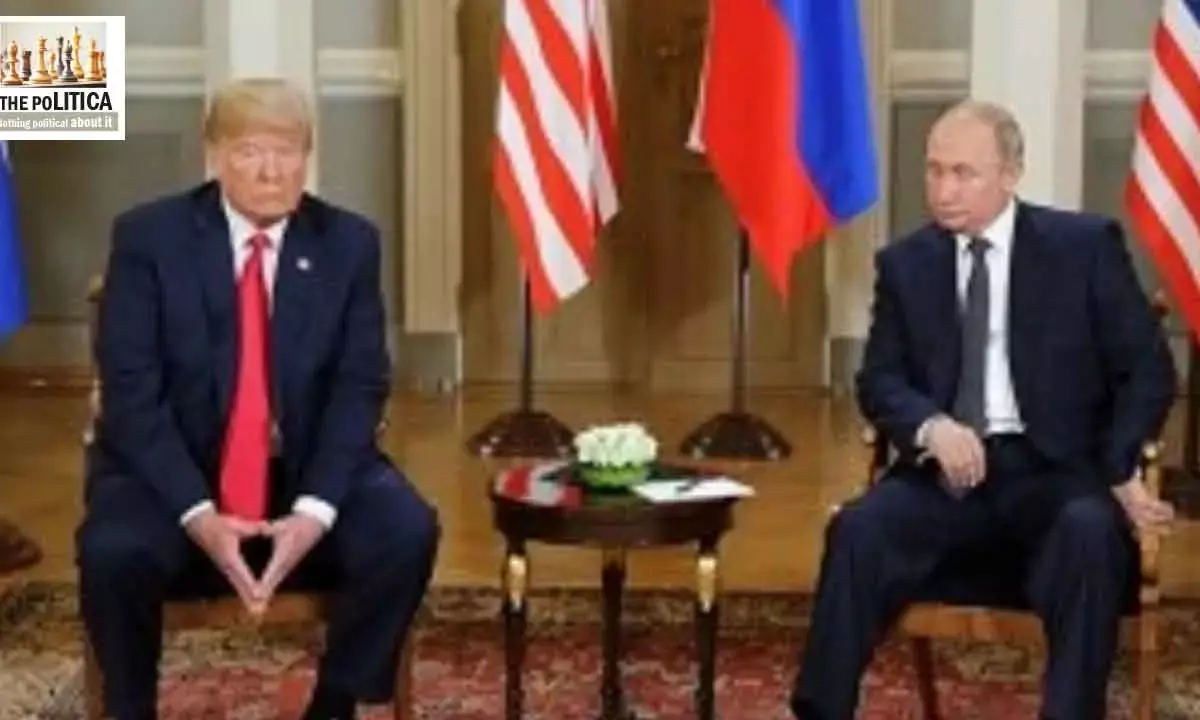 Trump’s initiative for ending Russia-Ukraine ‘war’ makes some progress