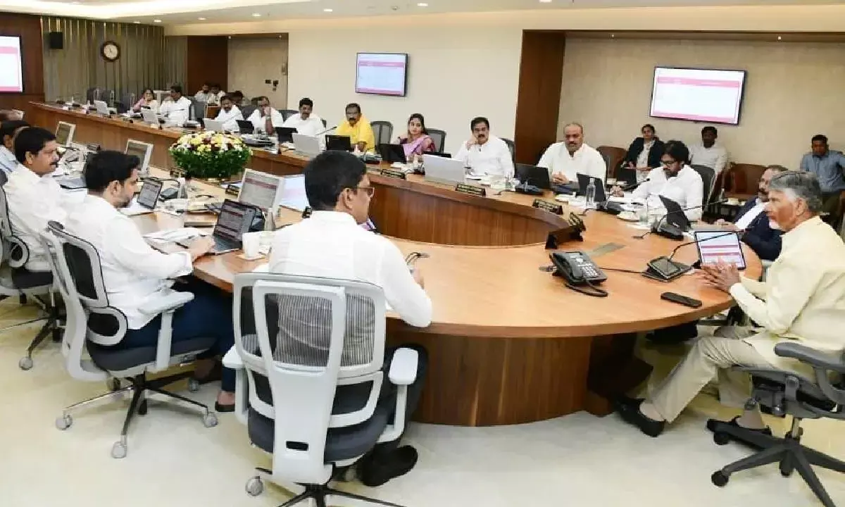 AP Cabinet nod to projects worth Rs 53.9K cr, clears Rs 25 health lakh insurance to all