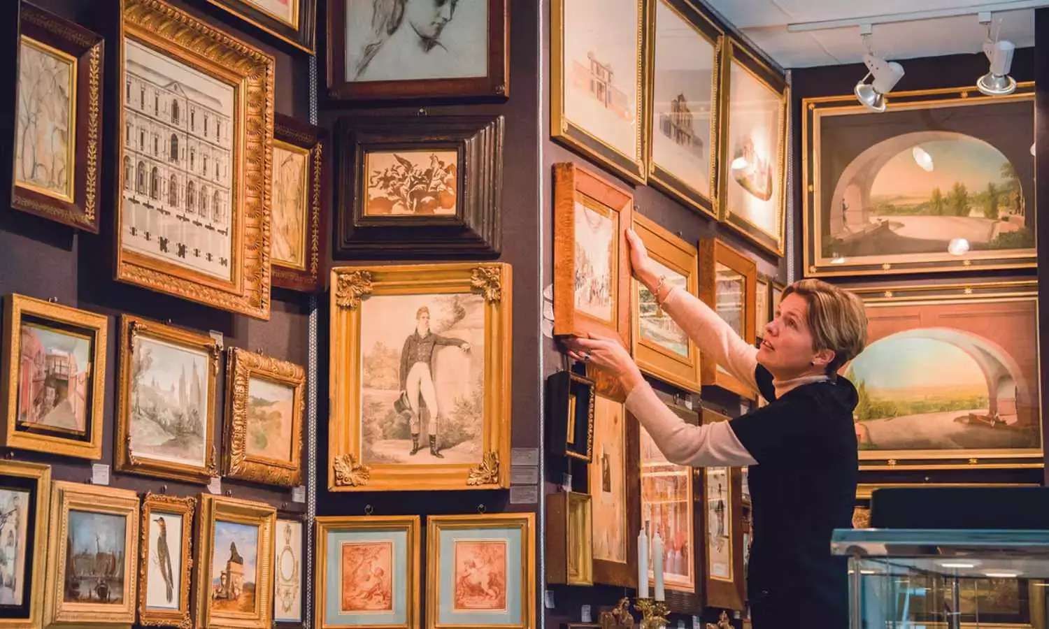 Demand raised to examine ‘works of art & antiques