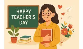 Happy Teachers’ Day 2025: Wishes, Messages, Quotes, GIFs, Images, and Greeting Cards to Share