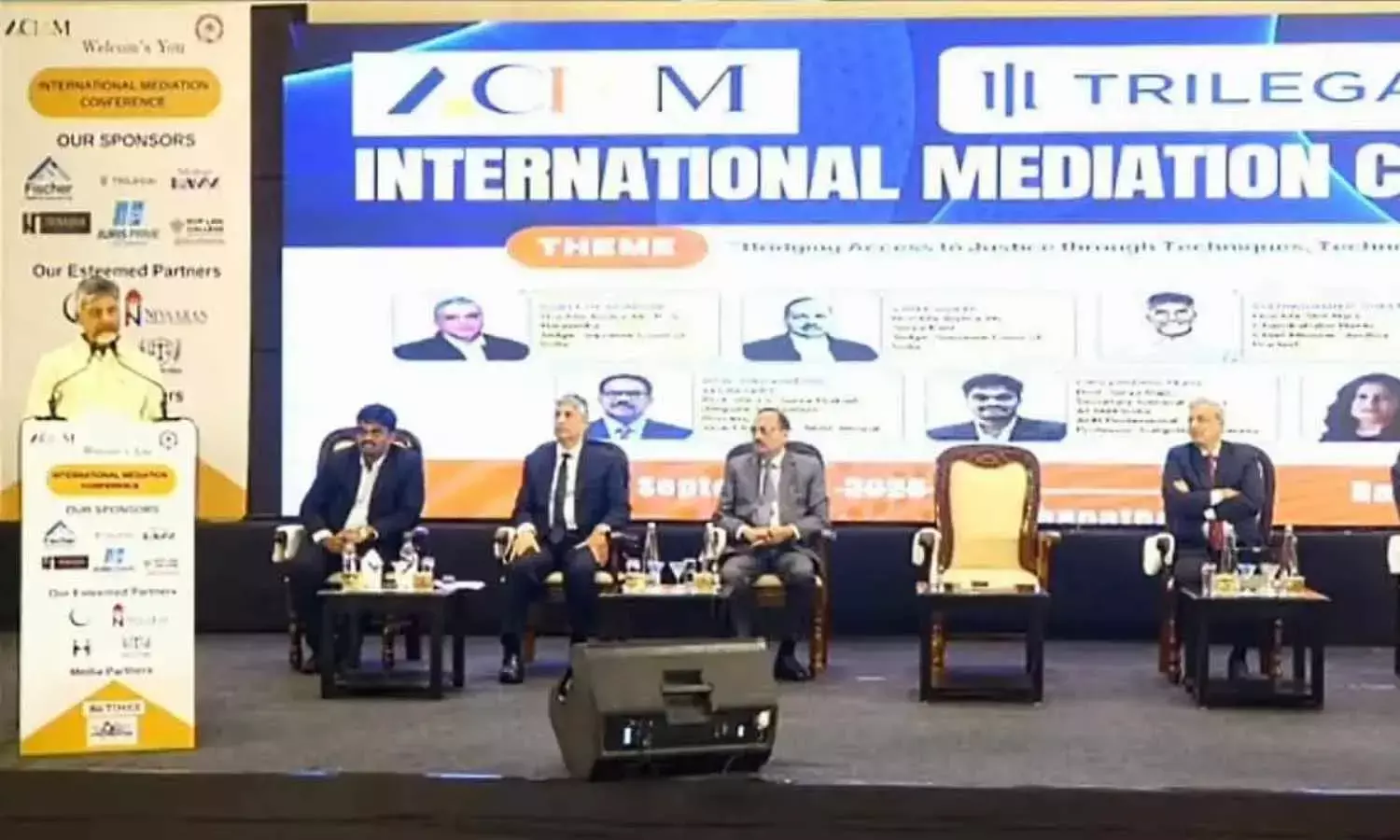 Naidu hints at setting up arbitration, mediation centre in Vizag