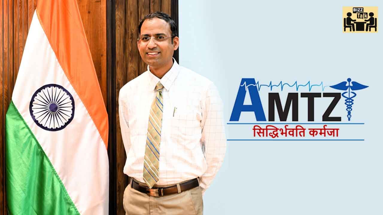 We want to make India a global MedTech innovation hub: AMTZ MD