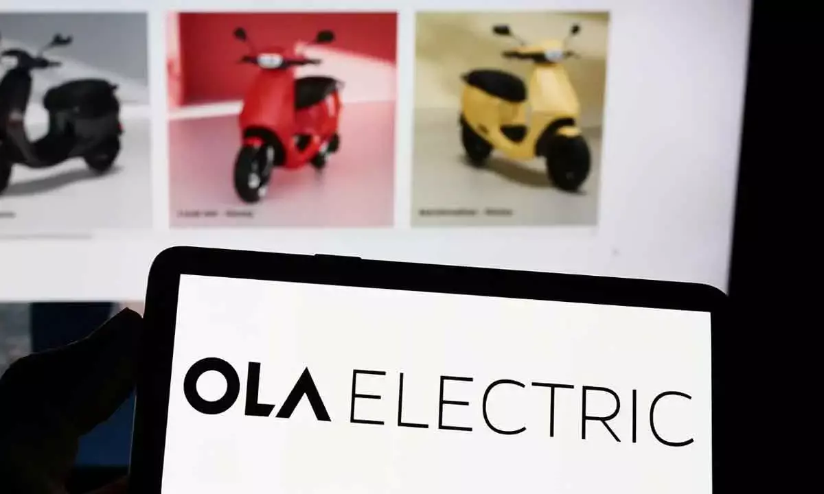 Ola Electric’s shares nosedive after SoftBank trims stake