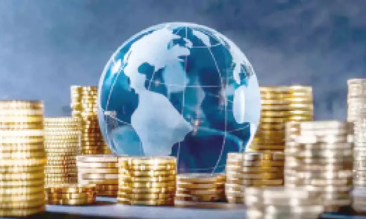 World shares climb after another record on Wall St