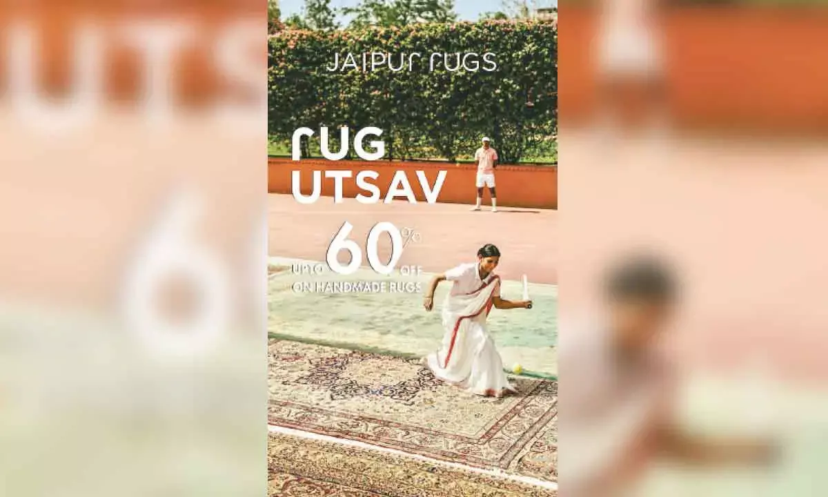 Rug Utsav by Jaipur Rugs held
