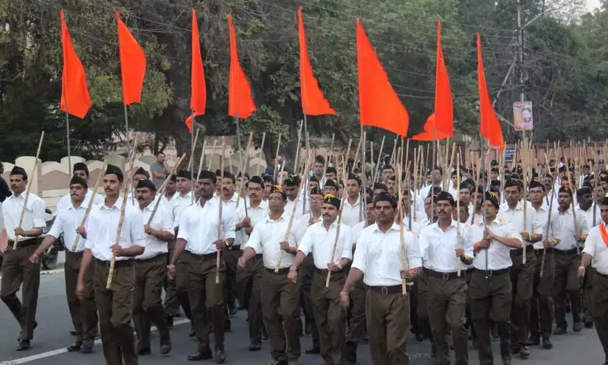 One hundred years of divisiveness: RSS sticks to its core ideas