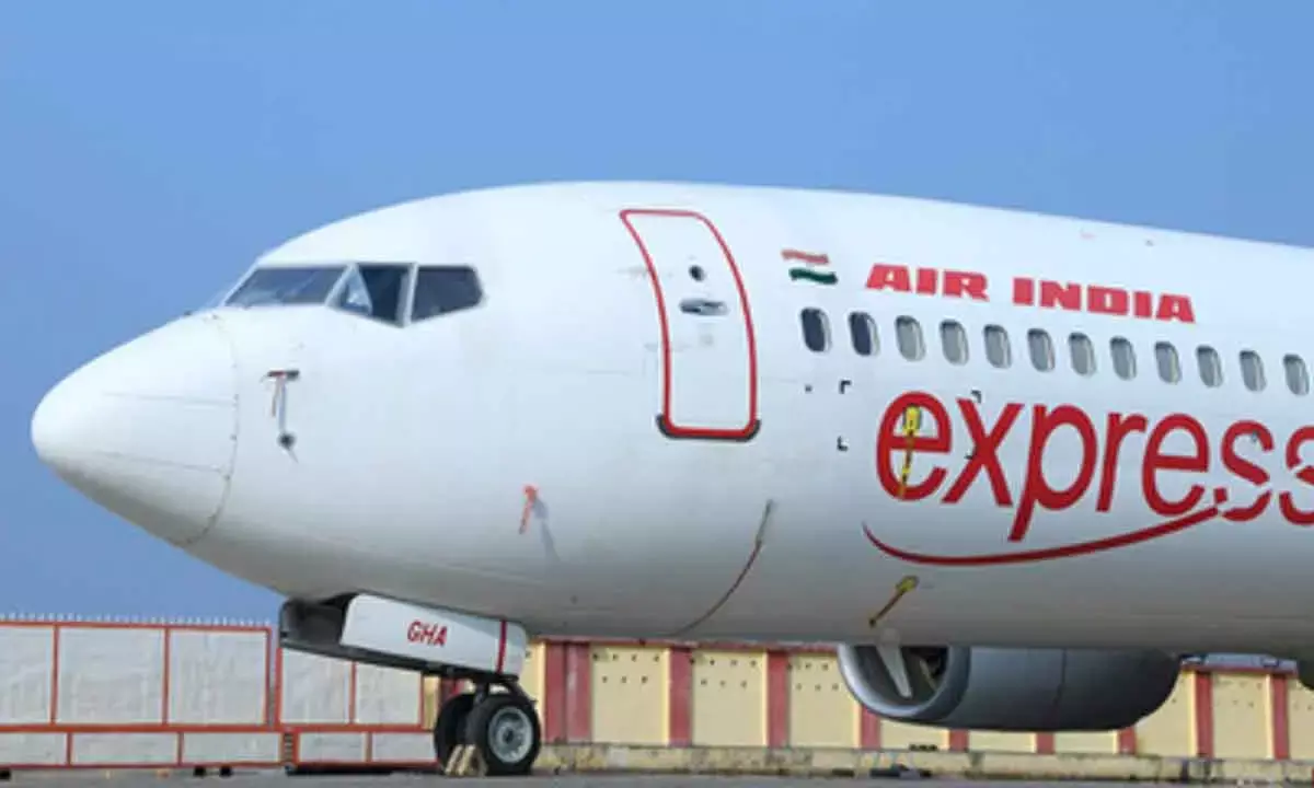 Indore-bound Air India Express flight lands safely after mid-air engine issue