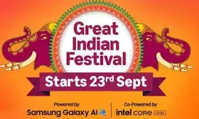 Amazon Great Indian Festival Sale 2025: Big Discounts on Laptops, Tablets, and Smartphones