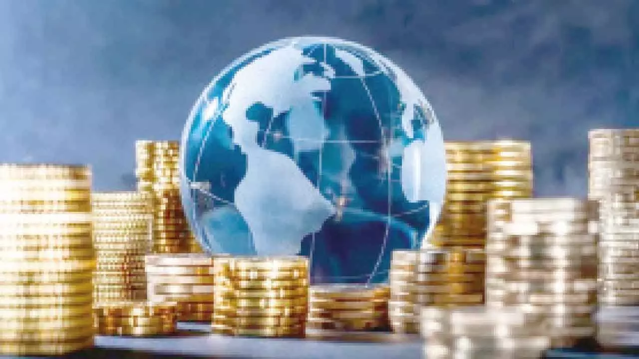 World shares climb after another record on Wall St