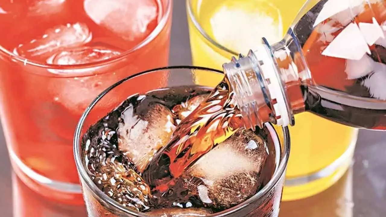 Carbonated beverages’ scrips decline after tax hike