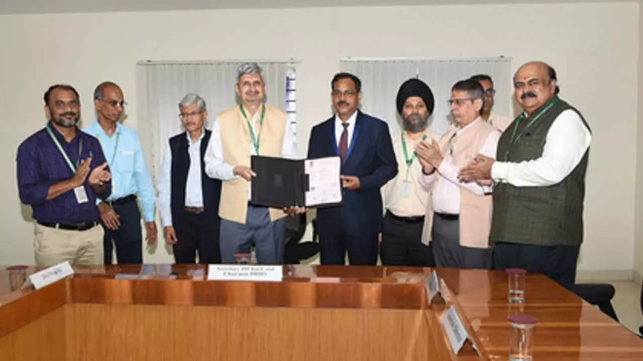 DRDO lab transfers tech to industry to make missile sensor shields
