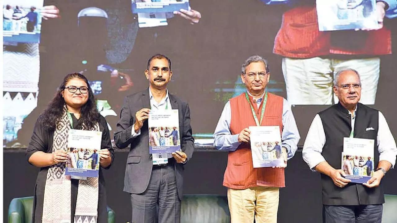Samunnati & NABARD convene national platform to strengthen FPO movement Samunnati & NABARD convene national platform to strengthen FPO movement