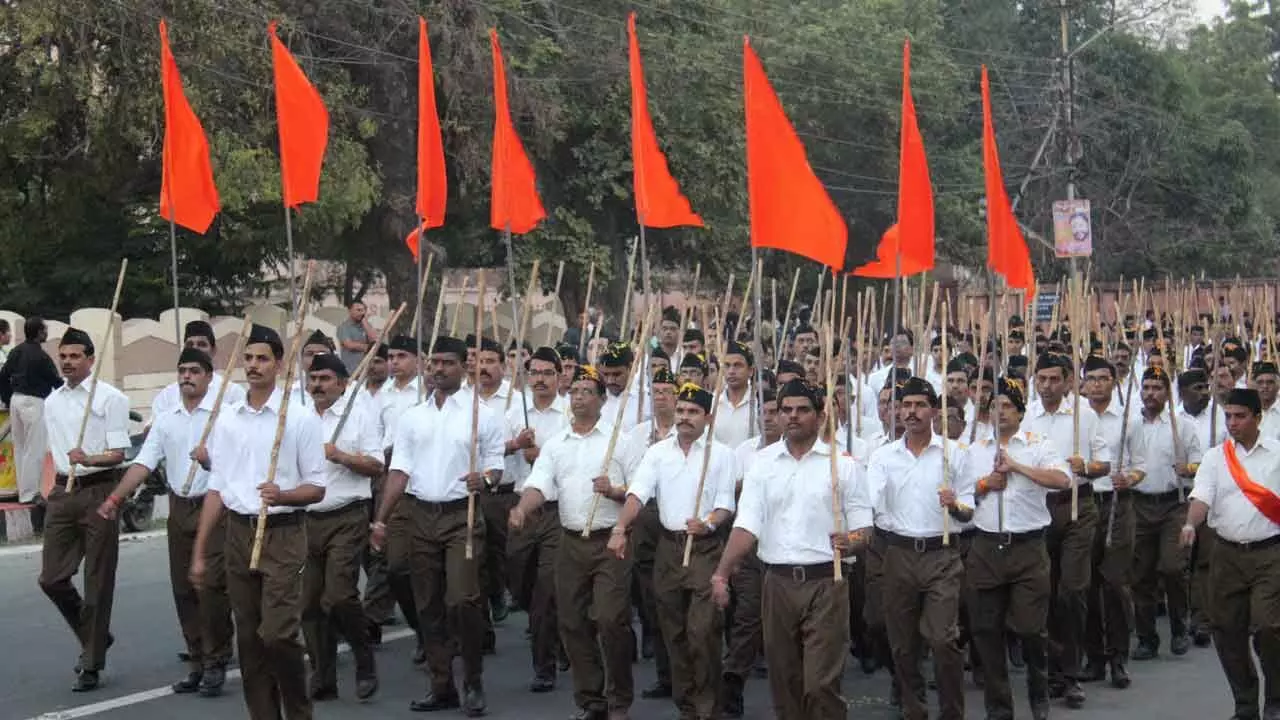 One hundred years of divisiveness: RSS sticks to its core ideas