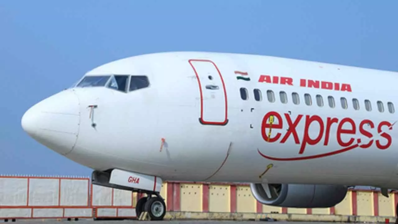 Indore-bound Air India Express flight lands safely after mid-air engine issue
