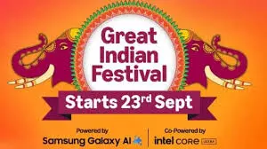 Amazon Great Indian Festival Sale 2025: Big Discounts on Laptops, Tablets, and Smartphones