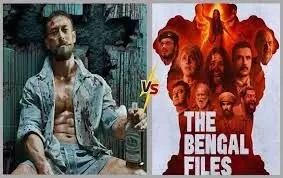 Baaghi 4 vs The Bengal Files Box Office Day 2: Tiger Shroff’s Actioner Outshines Vivek Agnihotri’s Drama