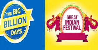 Amazon Great Indian Festival & Flipkart Big Billion Days Sale 2025: Dates, Offers, Discounts, and Bank Deals Amazon Great Indian Festival & Flipkart Big Billion Days Sale 2025: Dates, Offers, Discounts, and Bank Deals