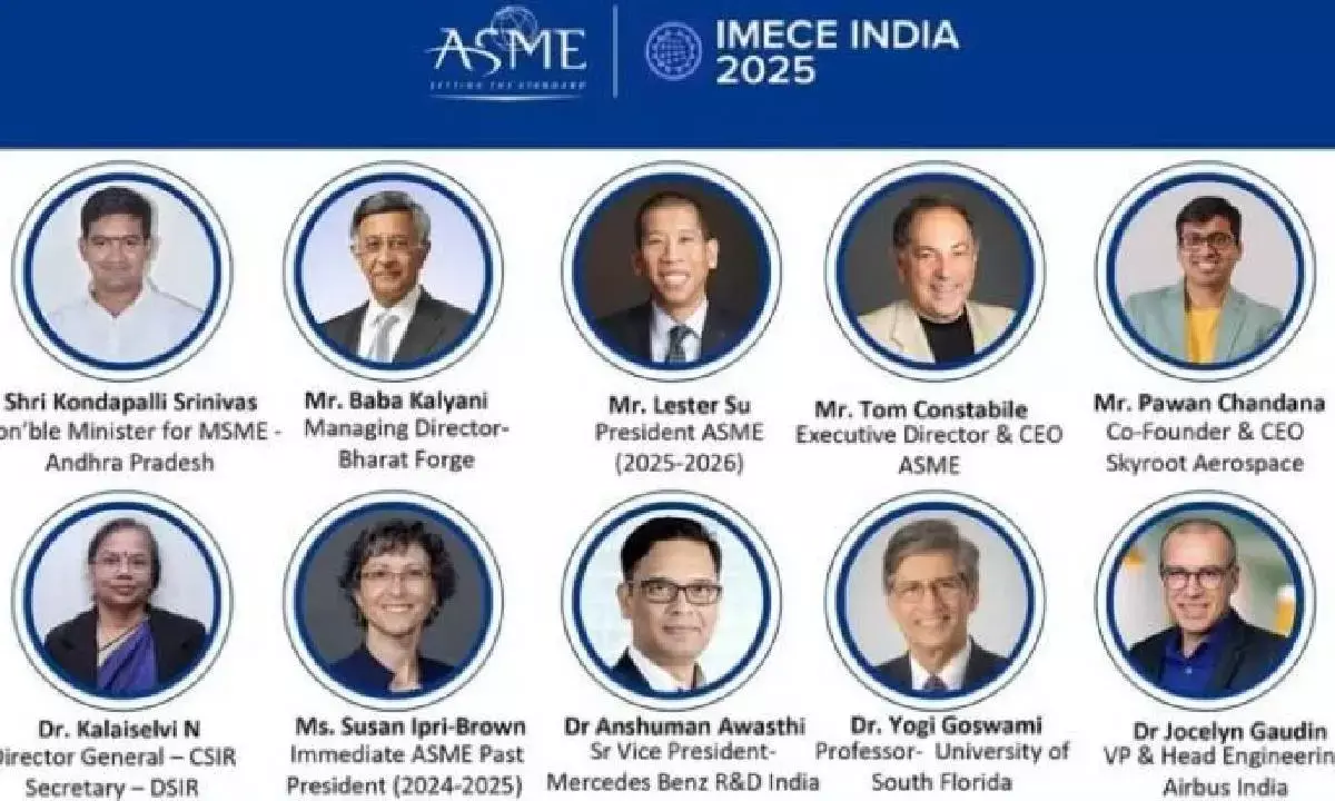 Hyderabad to hold global engg leaders’ meet at IMECE 2025