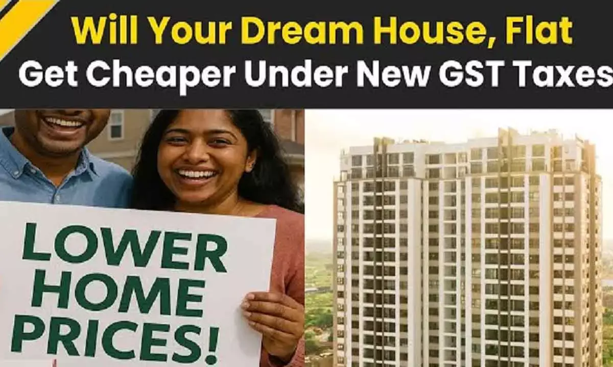 GST rate cut to boost housing sales, reduction of home prices