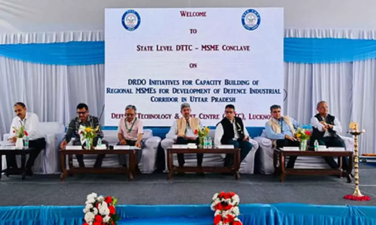 DRDO vows full support to MSMEs in defence research and production