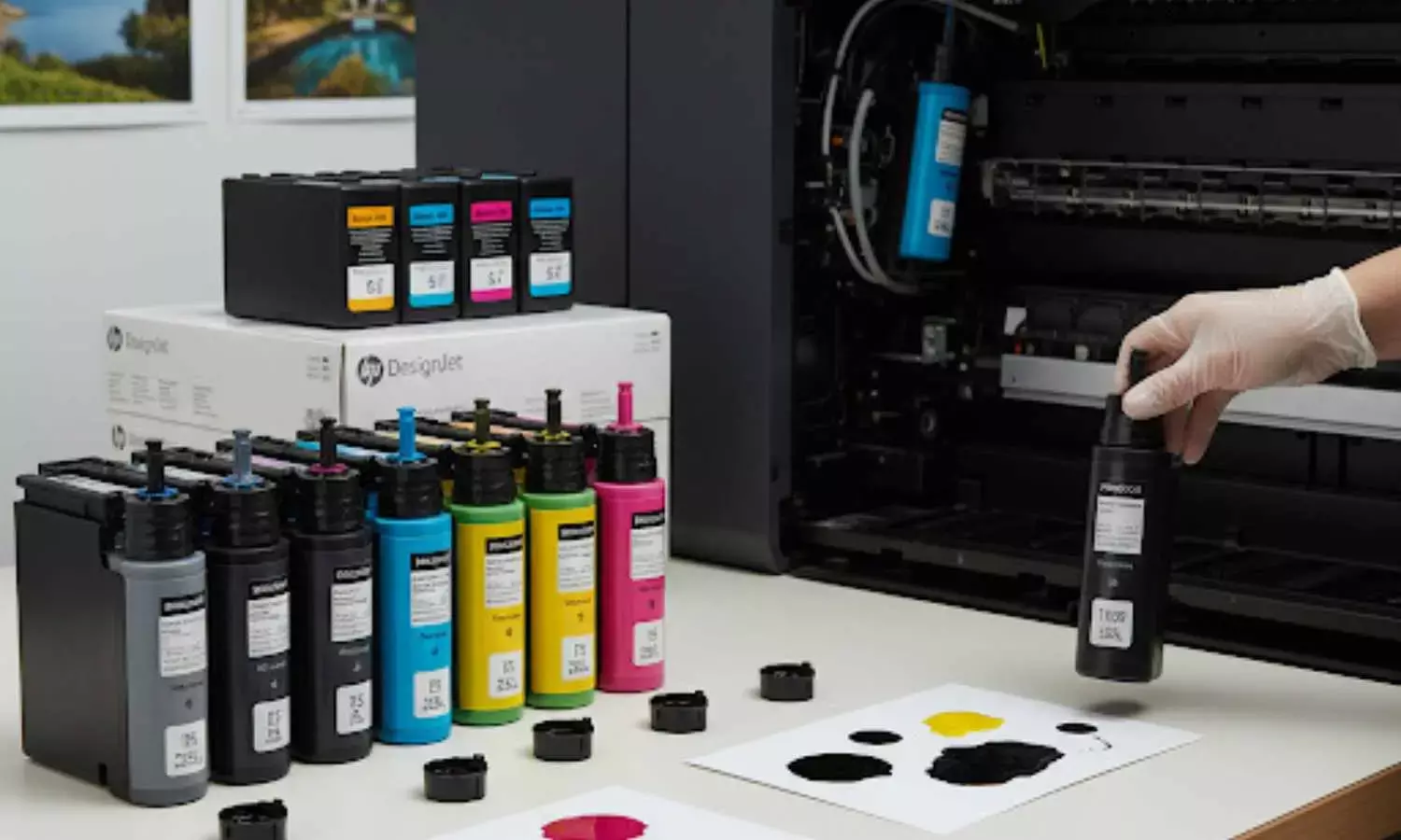 The Growing Role of Poster Making Machines in Education and Beyond