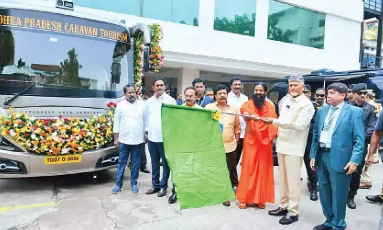 AP unveils ambitious roadmap to transform State into global tourism hub Ties up with EESL, BEE