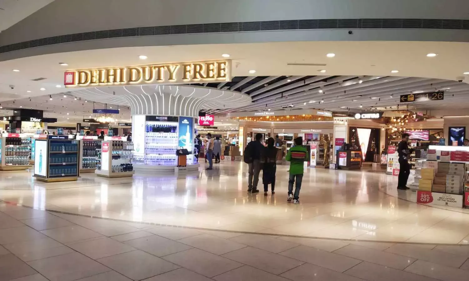 Duty Free continues to grow despite disruptions