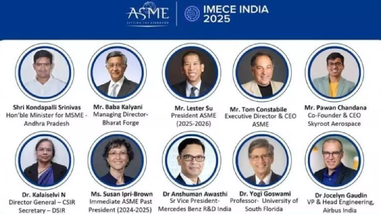 Hyderabad to hold global engg leaders’ meet at IMECE 2025