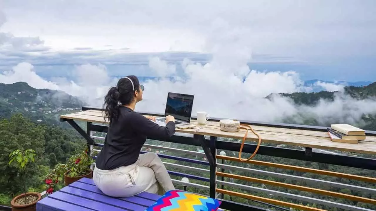 Another digital nomad village coming up in Sikkim after successful Yakten model Another digital nomad village coming up in Sikkim after successful Yakten model