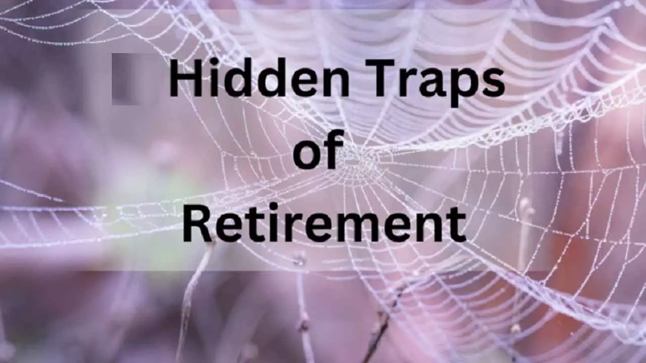 How to avoid falling prey to common retirement trap How to avoid falling prey to common retirement trap