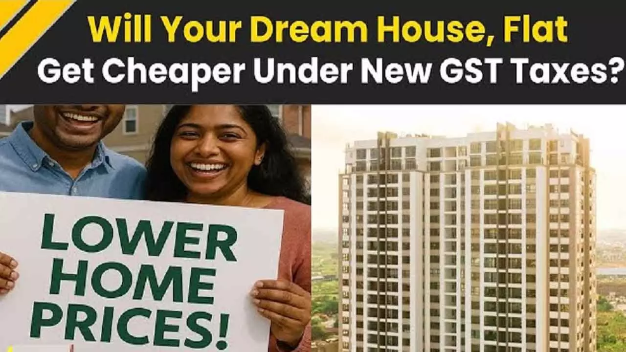 GST rate cut to boost housing sales, reduction of home prices GST rate cut to boost housing sales, reduction of home prices