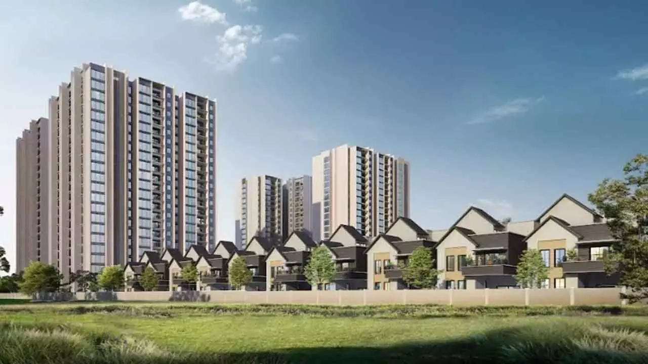 India has 106 msf of realty growth potential within transit nodes: Report India has 106 msf of realty growth potential within transit nodes: Report