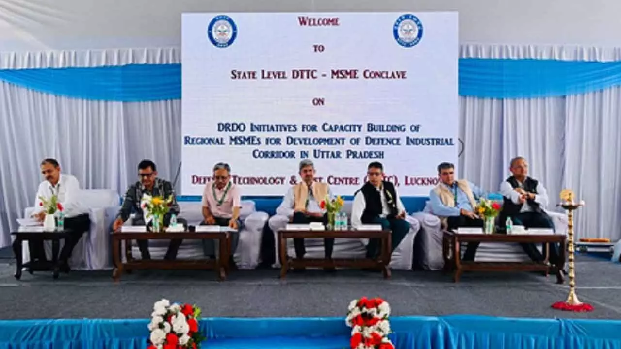 DRDO vows full support to MSMEs in defence research and production