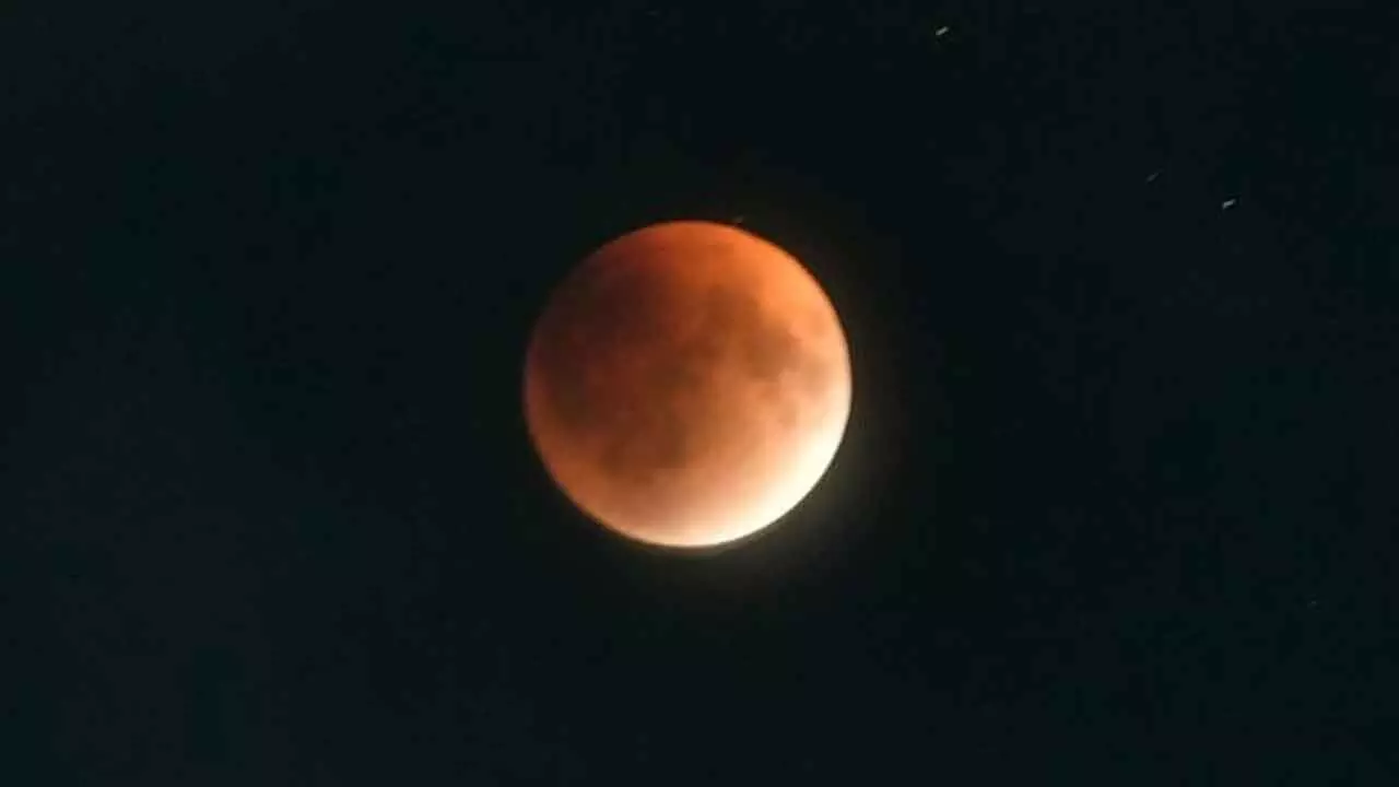 Astronomer calls Sept 7 lunar eclipse a rare celestial spectacle Astronomer calls Sept 7 lunar eclipse a rare celestial spectacle