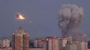 Russia Launches Record Air Strike on Ukraine With 805 Drones, 13 Missiles; Trump Weighs Sanctions Russia Launches Record Air Strike on Ukraine With 805 Drones, 13 Missiles; Trump Weighs Sanctions