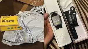 Fake Apple Watch Delivered: Amazon Ordered to Refund ₹77,000 and Pay Compensation Fake Apple Watch Delivered: Amazon Ordered to Refund ₹77,000 and Pay Compensation