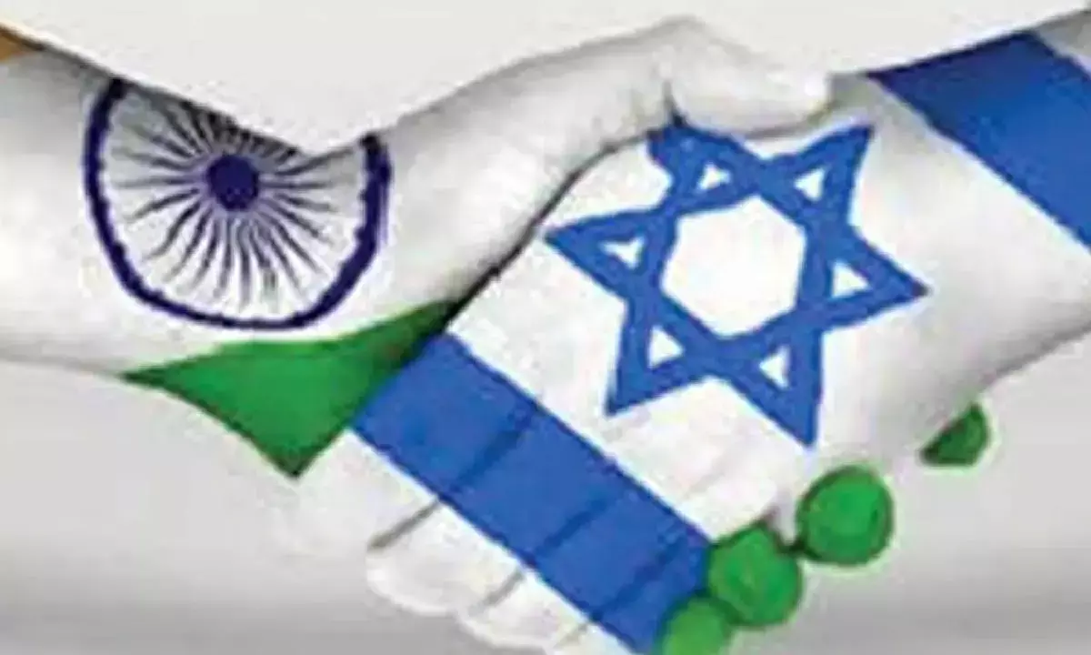 India signs BIA with Israel