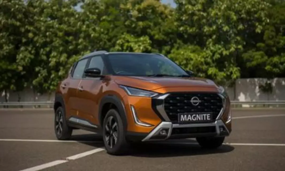 Nissan cuts Magnite prices by up to Rs 1L