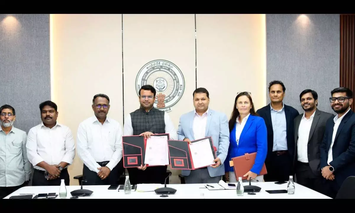 AP inks deal with IFC for Rs 498-cr loan to fund GVMCs sewerage project