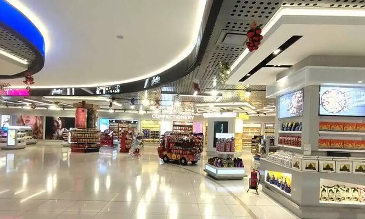 Duty-free industry is poised for a robust growth due to rise in middle class population