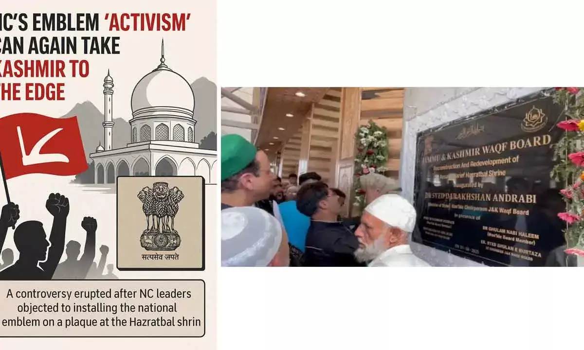 NCs emblem activism can take Kashmir to the edge again