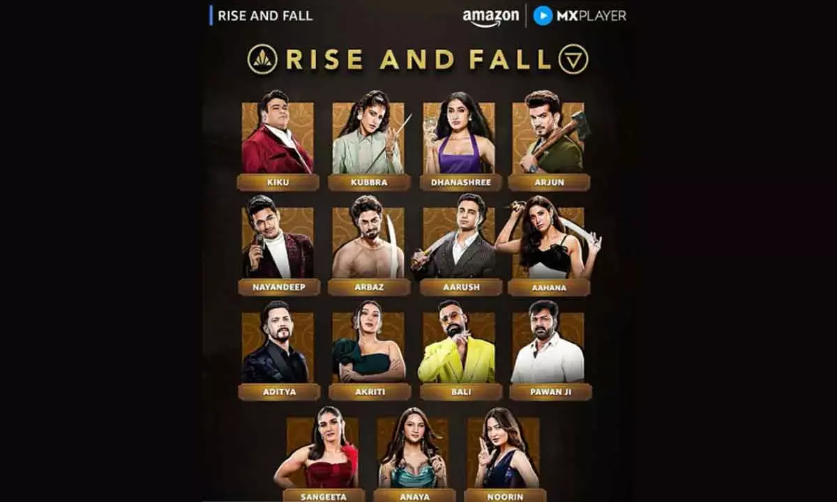 “Rise and Fall” streams free on Amazon MX