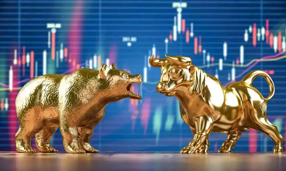 Market is indecisive between bulls and bears