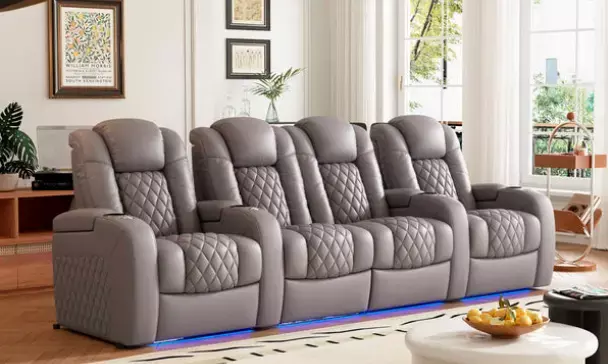 Elevate Your Experience with Luxurious Theater Chairs