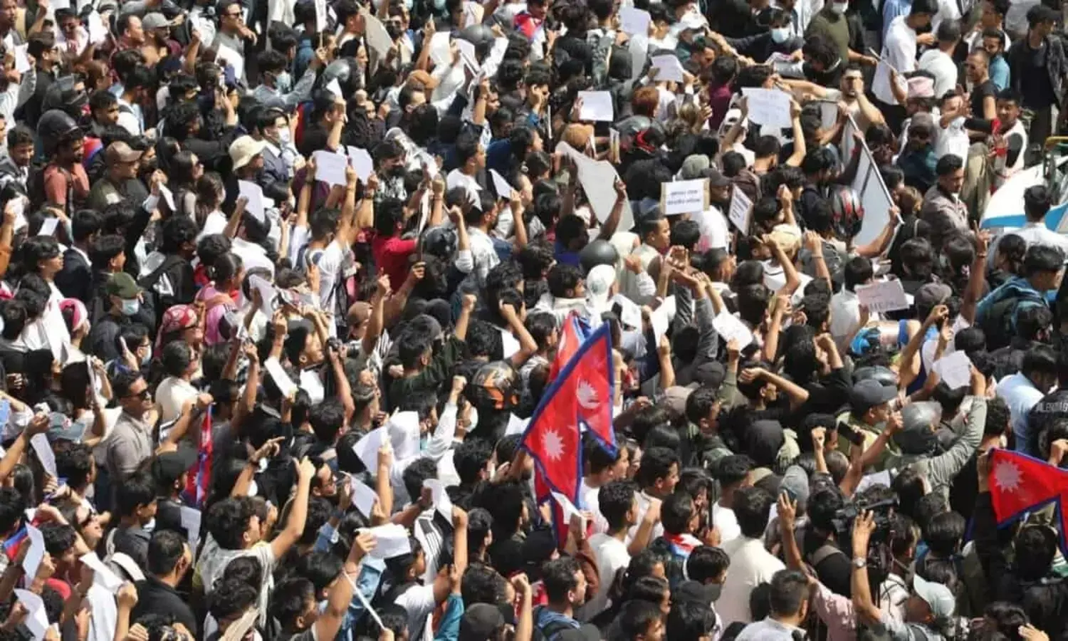 Indians in Nepal Alerted as 19 Killed in Social Media Ban Protests