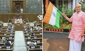 High-Stakes Vice Presidential Election Underway: NDA’s Radhakrishnan Poised for Victory