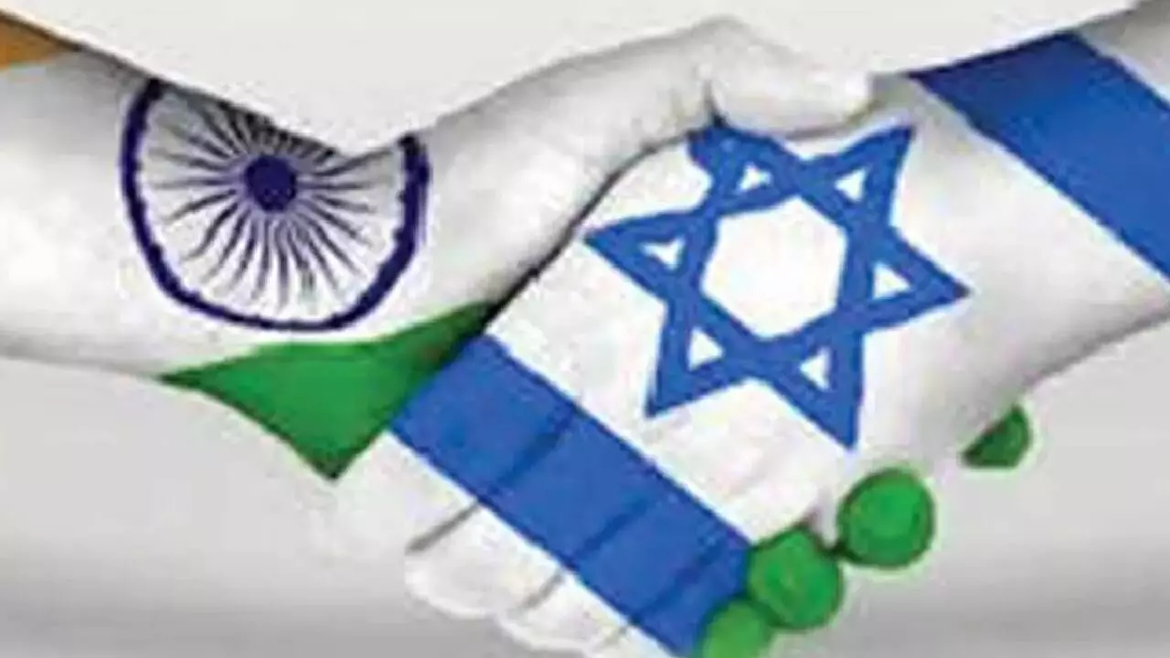 India signs BIA with Israel India signs BIA with Israel