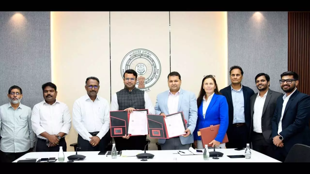 AP inks deal with IFC for Rs 498-cr loan to fund GVMCs sewerage project AP inks deal with IFC for Rs 498-cr loan to fund GVMCs sewerage project