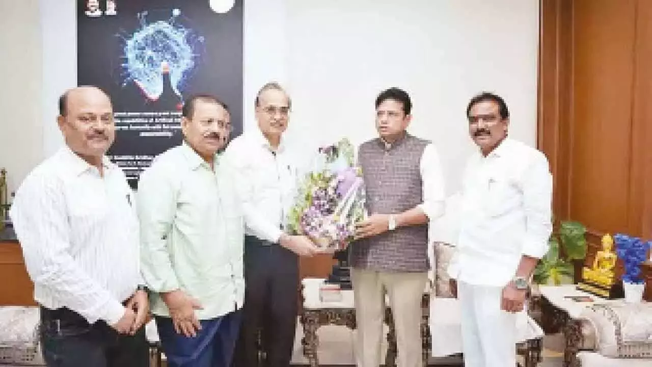 Telangana for revival of Adilabad CCI cement plant Telangana for revival of Adilabad CCI cement plant