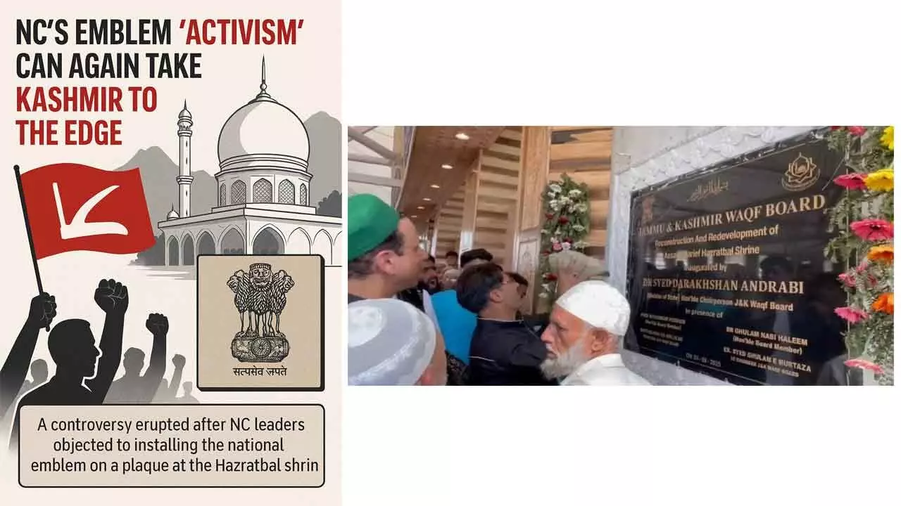 NCs emblem activism can take Kashmir to the edge again